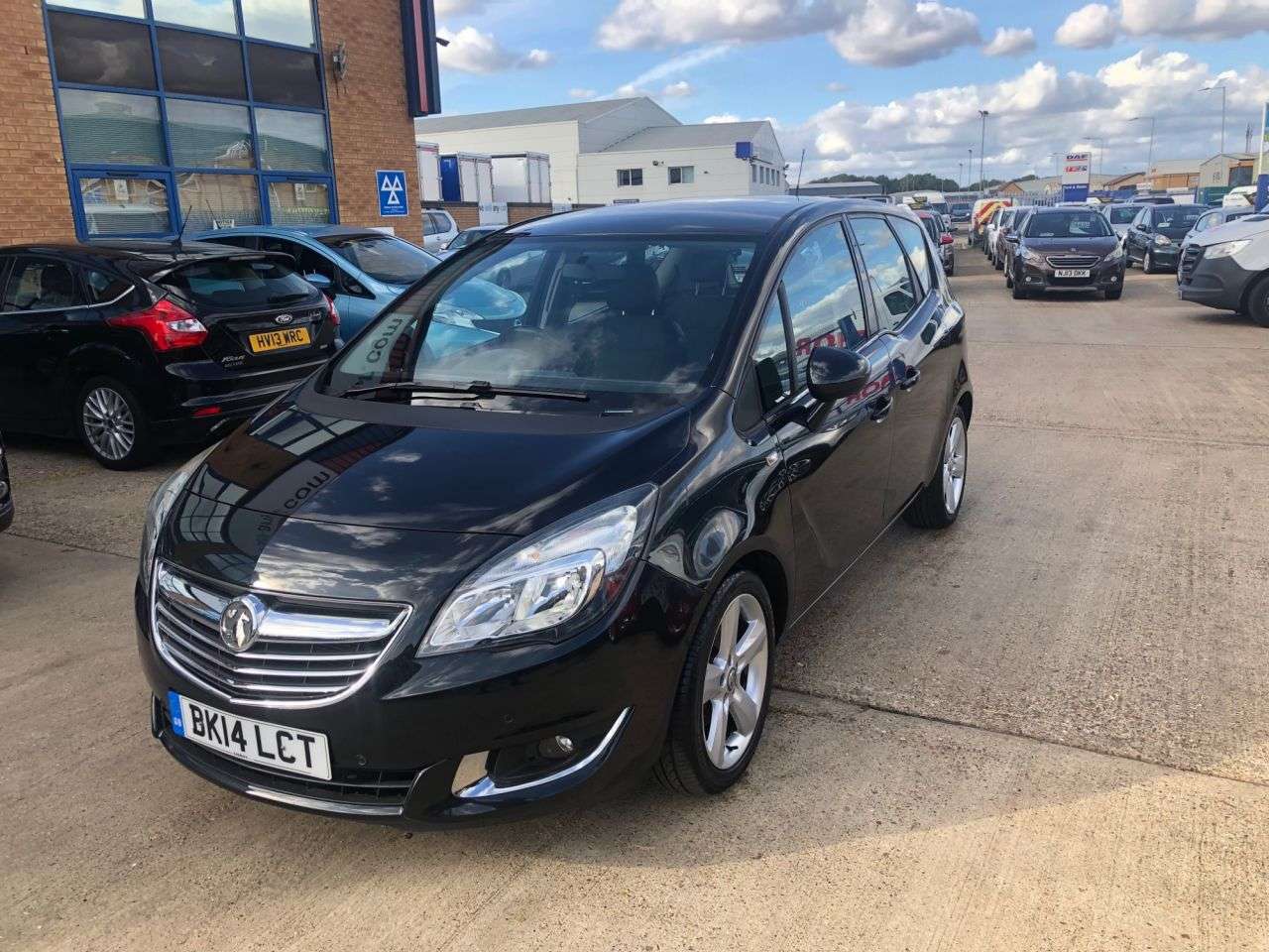 2014 VAUXHALL MERIVA 2014 VAUXHALL MERIVA