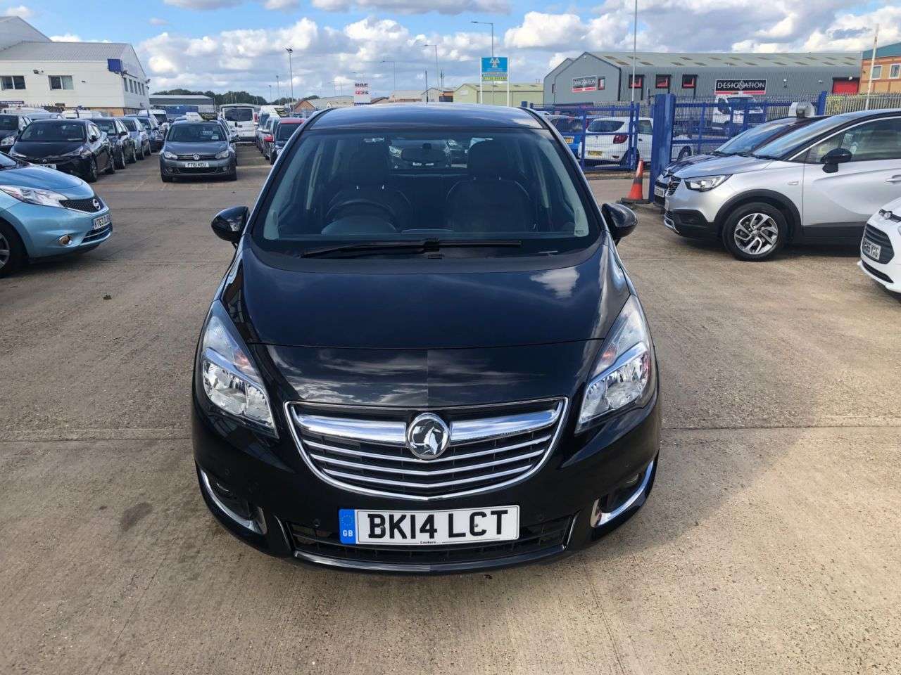 2014 VAUXHALL MERIVA 2014 VAUXHALL MERIVA