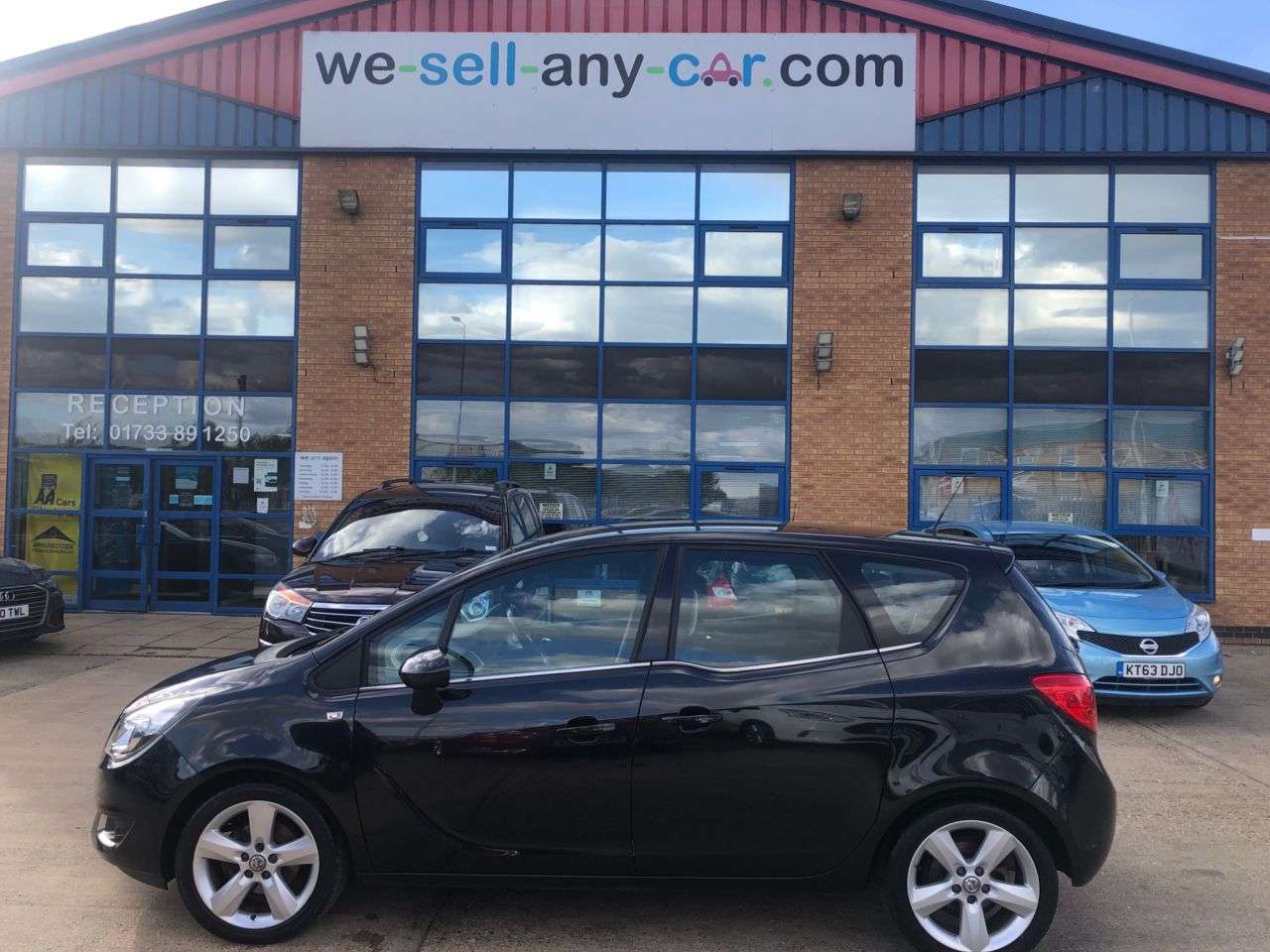 2014 VAUXHALL MERIVA 2014 VAUXHALL MERIVA