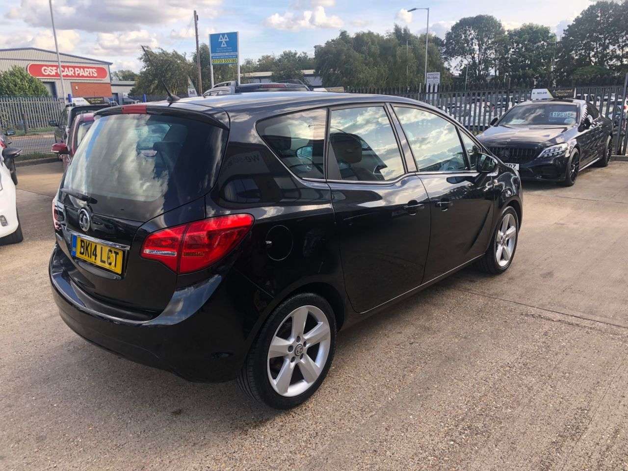 2014 VAUXHALL MERIVA 2014 VAUXHALL MERIVA