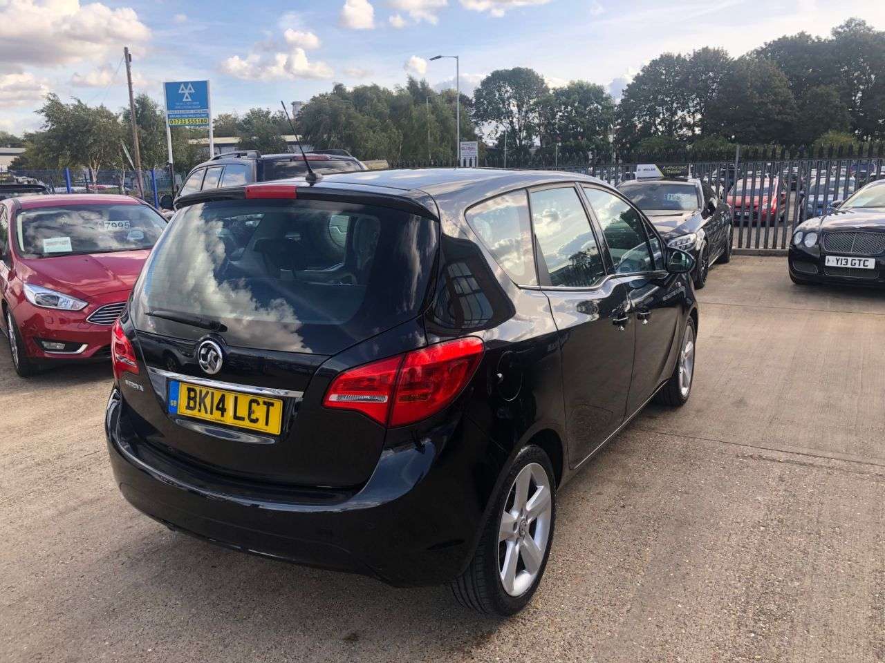 2014 VAUXHALL MERIVA 2014 VAUXHALL MERIVA