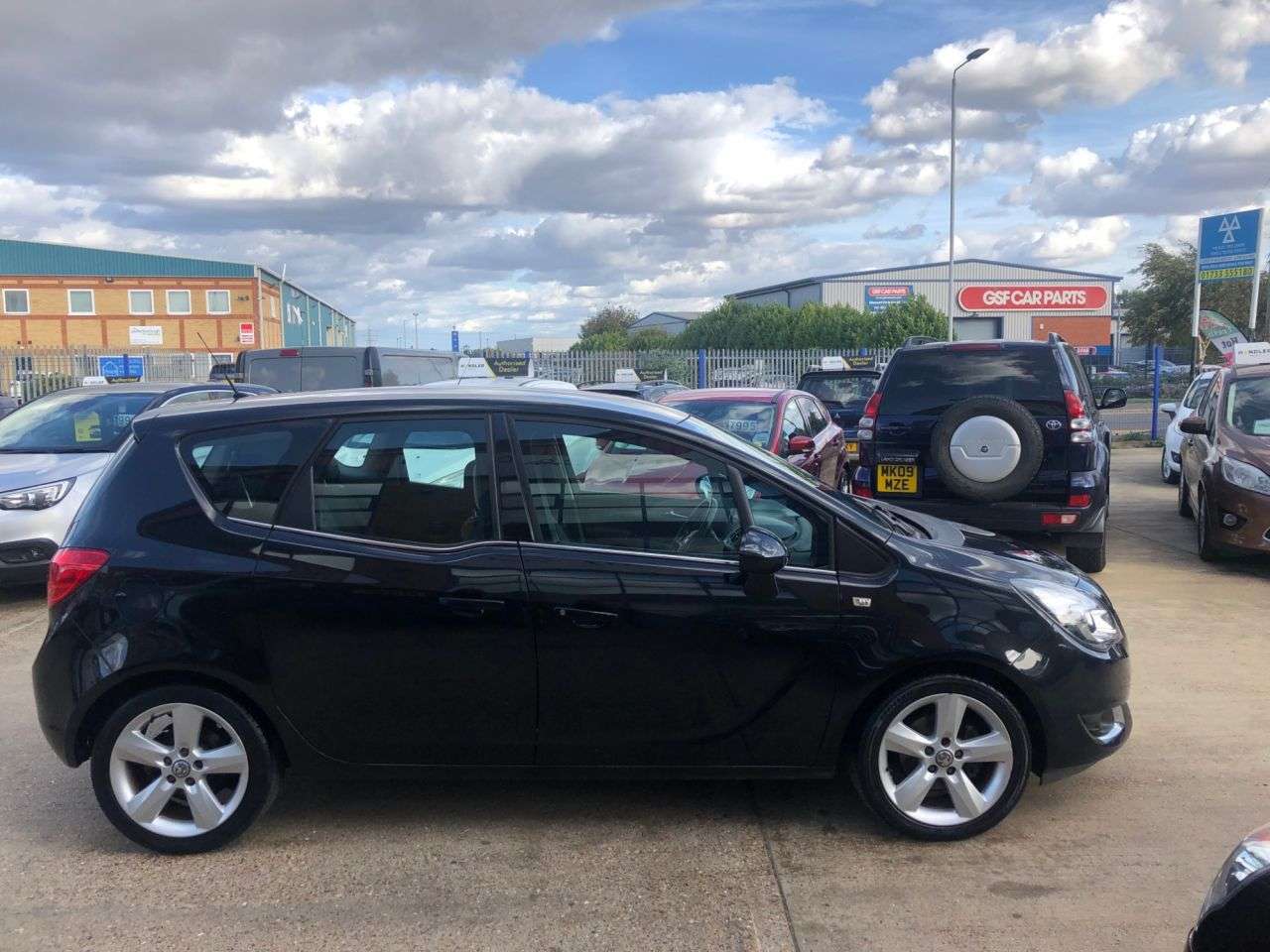 2014 VAUXHALL MERIVA 2014 VAUXHALL MERIVA