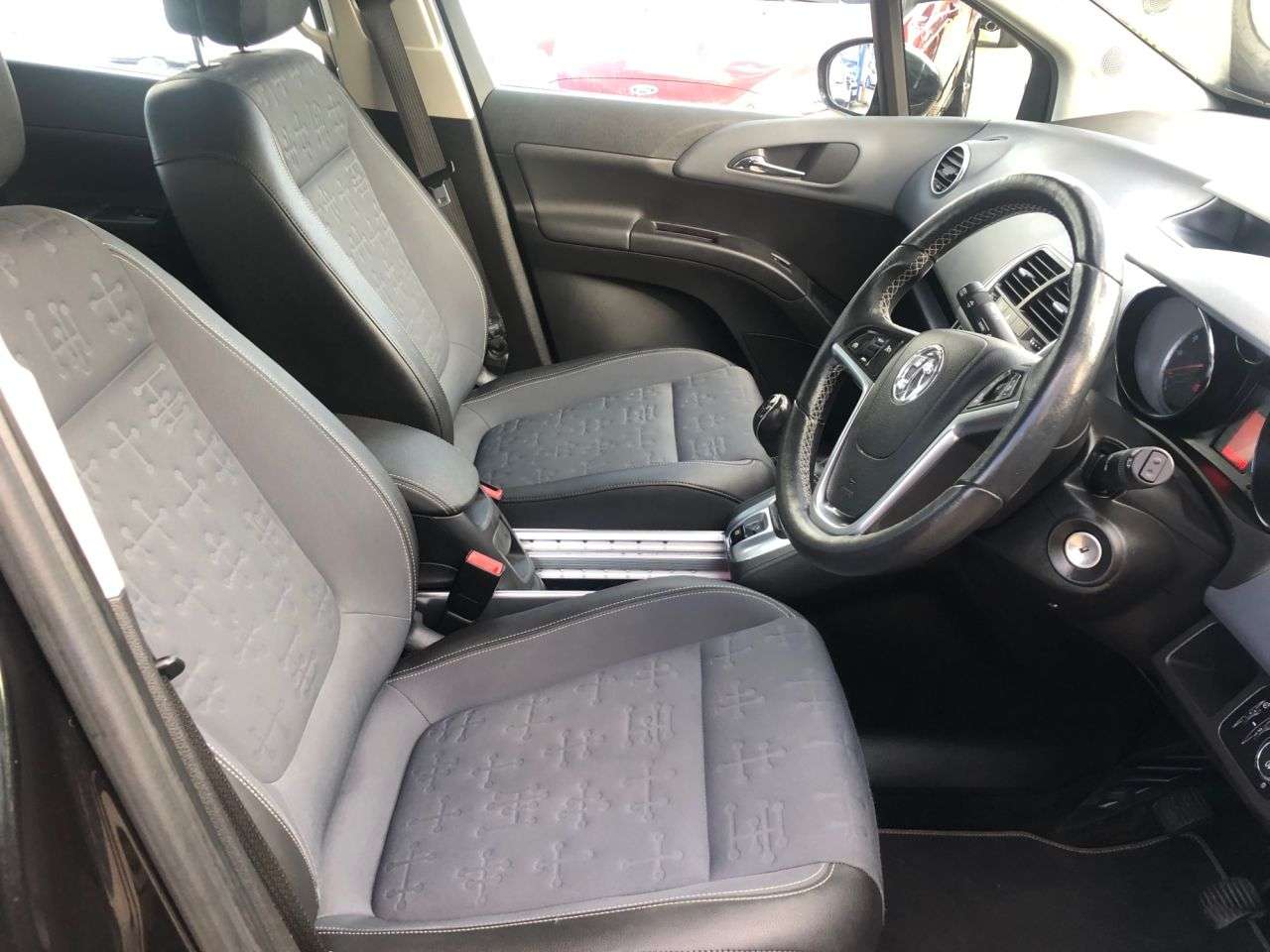 2014 VAUXHALL MERIVA 2014 VAUXHALL MERIVA