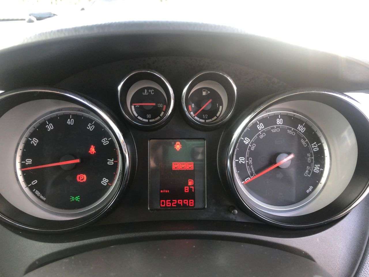 2014 VAUXHALL MERIVA 2014 VAUXHALL MERIVA