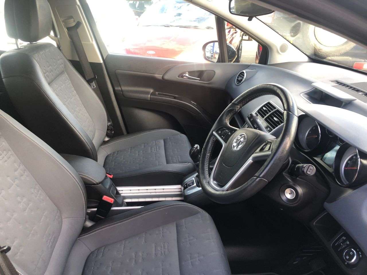 2014 VAUXHALL MERIVA 2014 VAUXHALL MERIVA