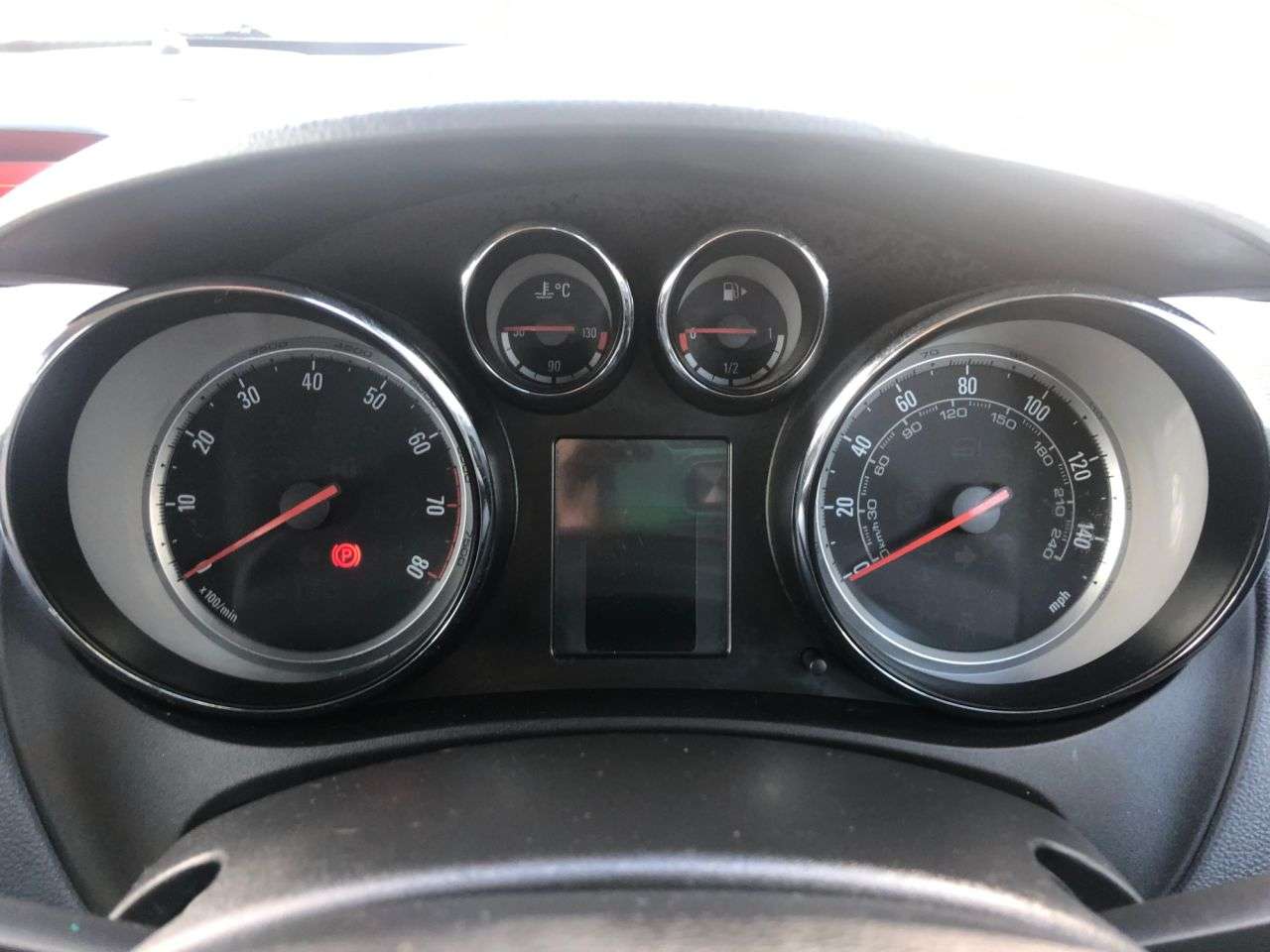 2014 VAUXHALL MERIVA 2014 VAUXHALL MERIVA