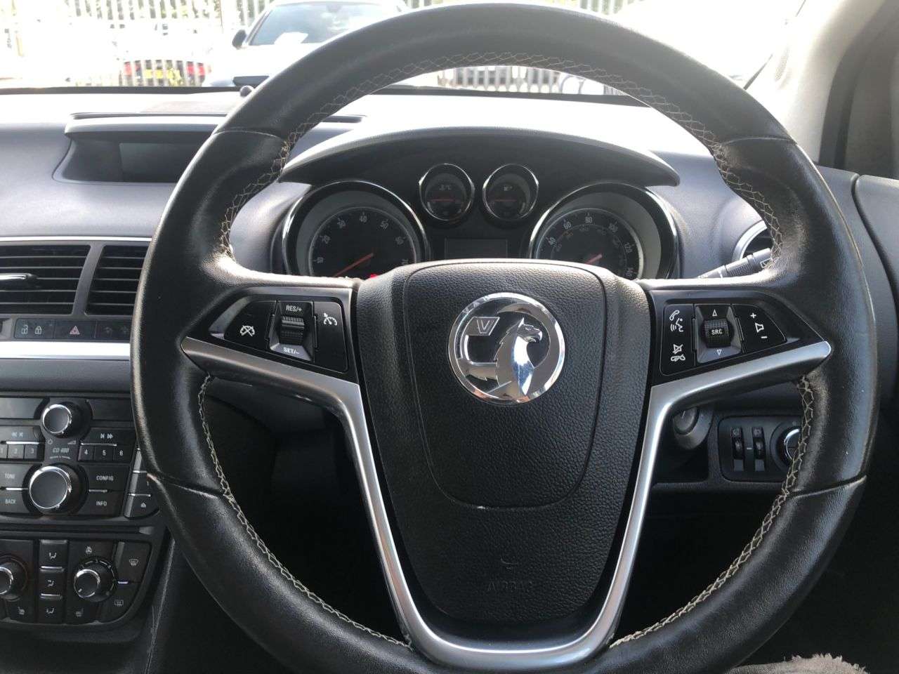 2014 VAUXHALL MERIVA 2014 VAUXHALL MERIVA