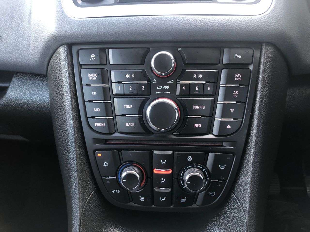 2014 VAUXHALL MERIVA 2014 VAUXHALL MERIVA