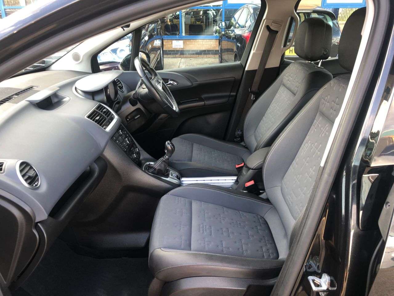 2014 VAUXHALL MERIVA 2014 VAUXHALL MERIVA