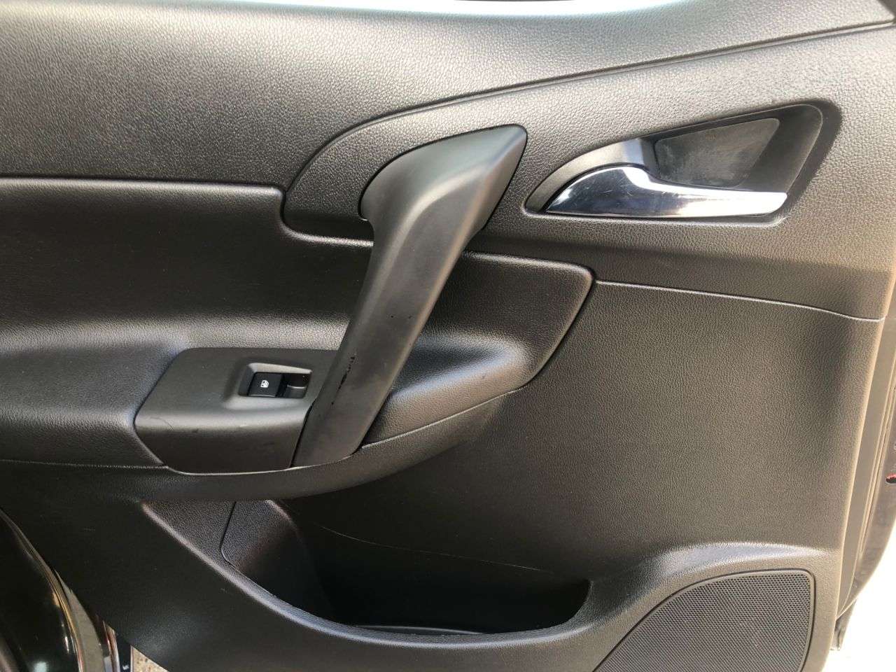 2014 VAUXHALL MERIVA 2014 VAUXHALL MERIVA