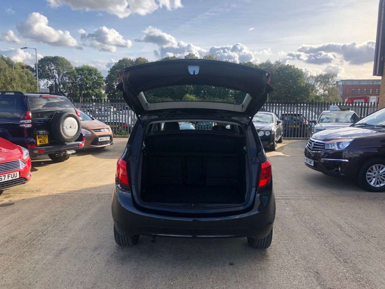 2014 VAUXHALL MERIVA 2014 VAUXHALL MERIVA