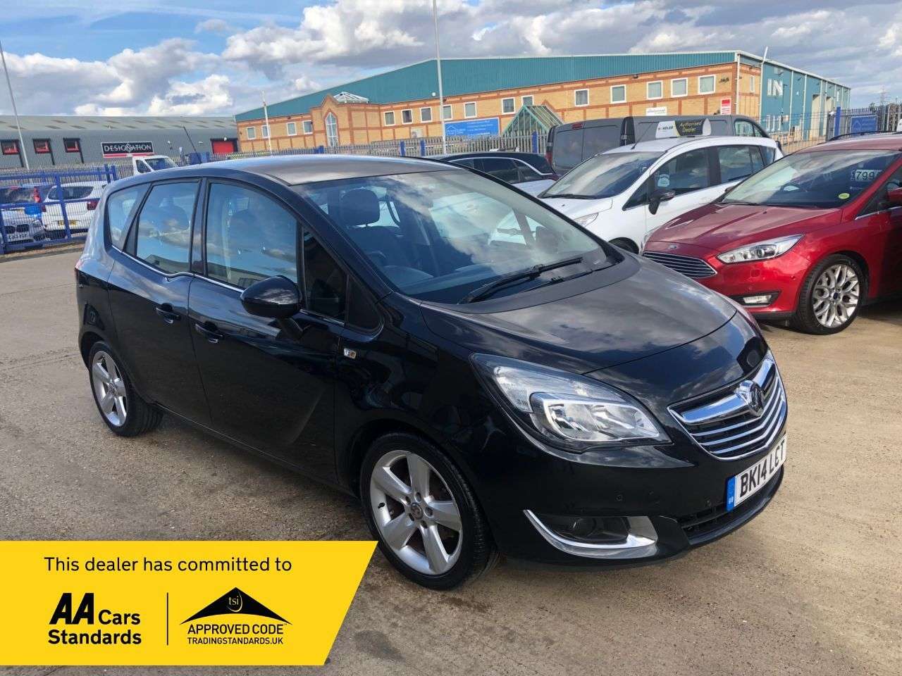 2014 VAUXHALL MERIVA 2014 VAUXHALL MERIVA