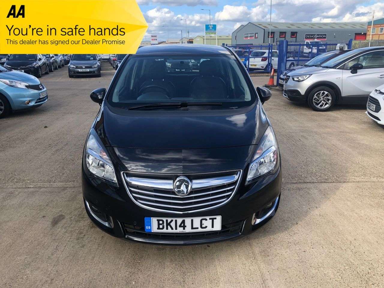 2014 VAUXHALL MERIVA 2014 VAUXHALL MERIVA