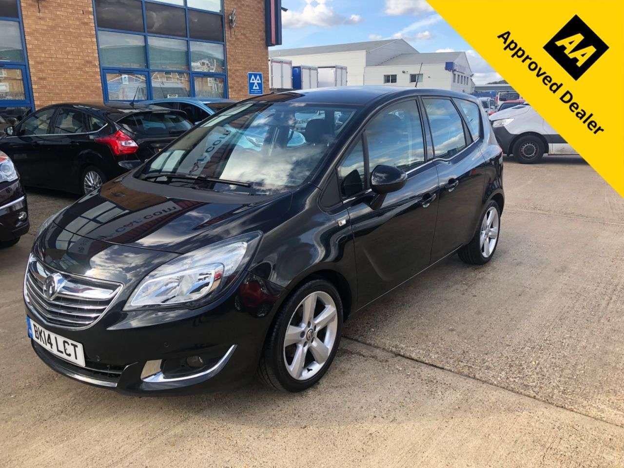 2014 VAUXHALL MERIVA 2014 VAUXHALL MERIVA