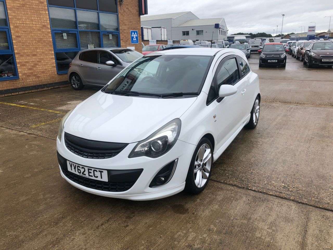 2012 VAUXHALL CORSA 2012 VAUXHALL CORSA