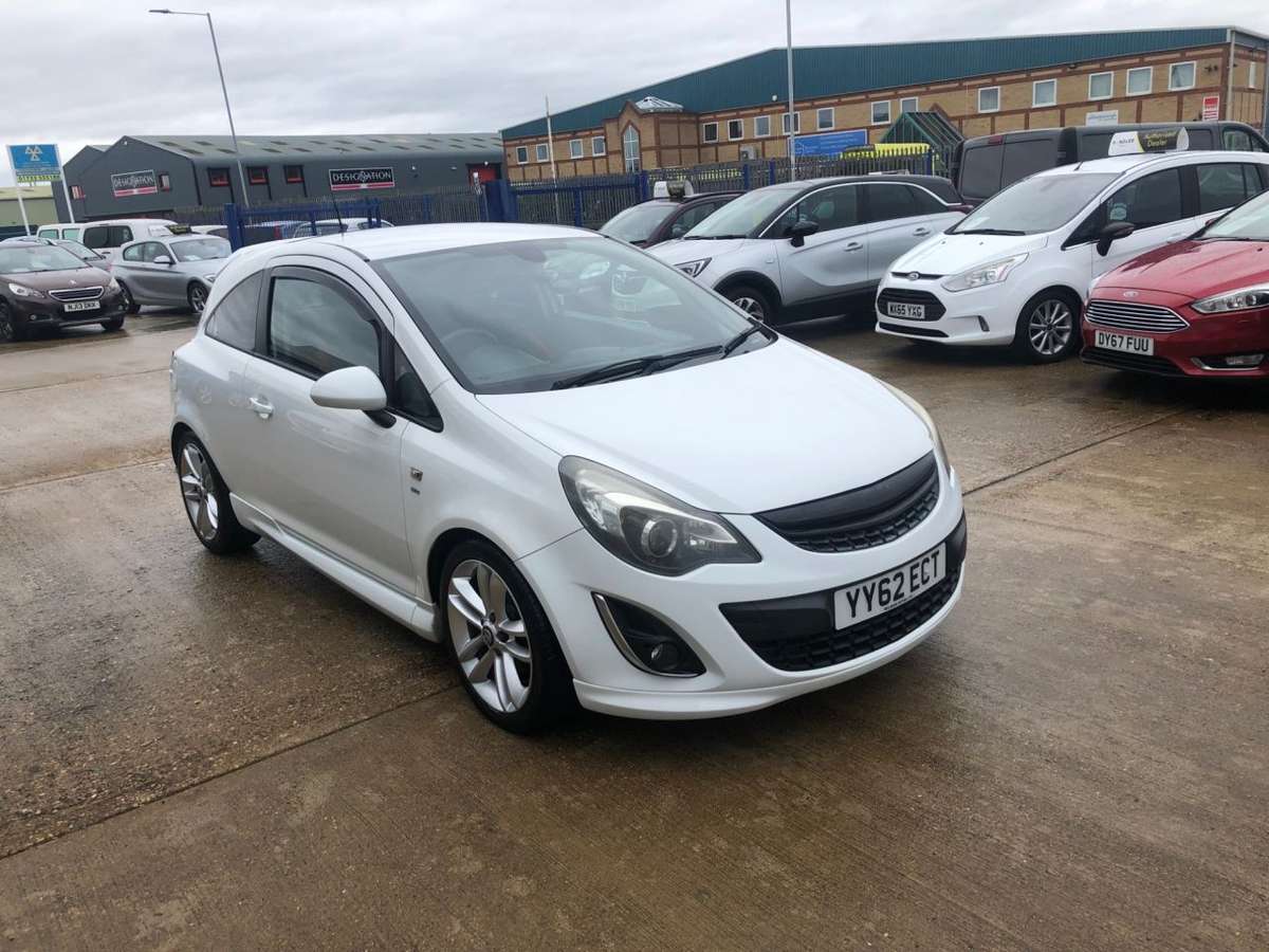 Check out this Vauxhall Corsa 2012 Diesel Manual