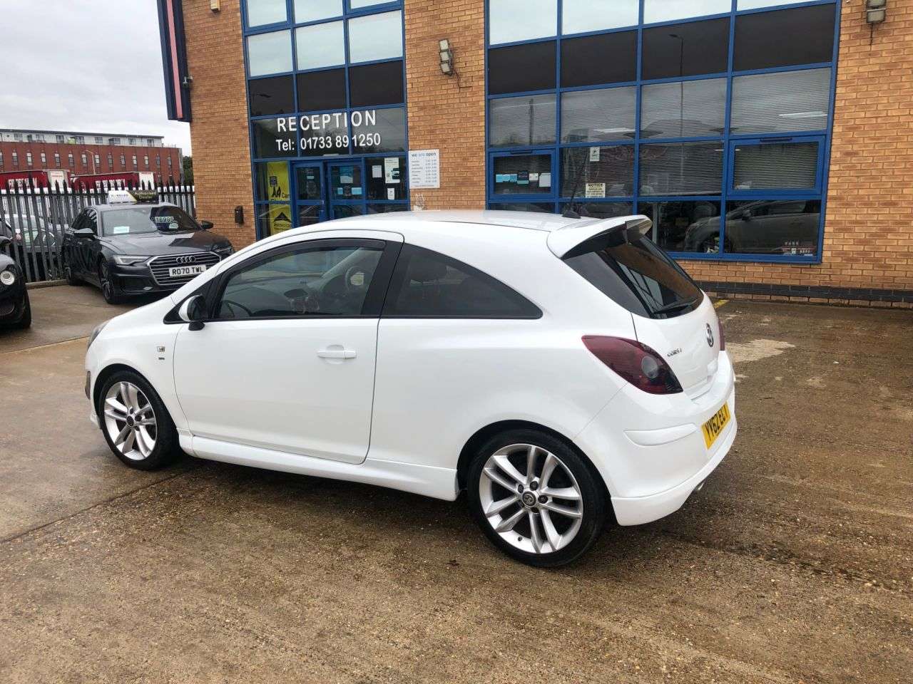 2012 VAUXHALL CORSA 2012 VAUXHALL CORSA