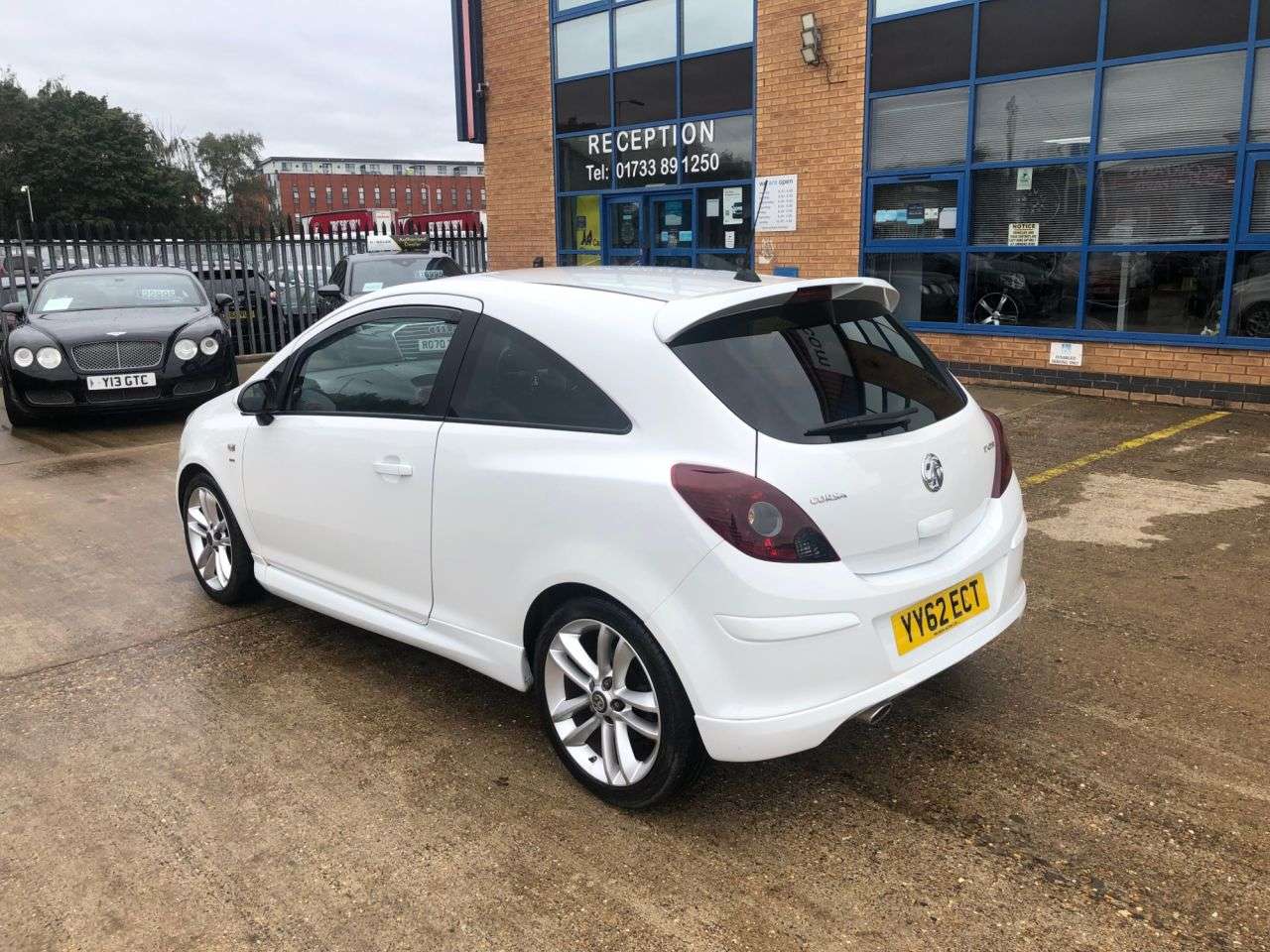 2012 VAUXHALL CORSA 2012 VAUXHALL CORSA