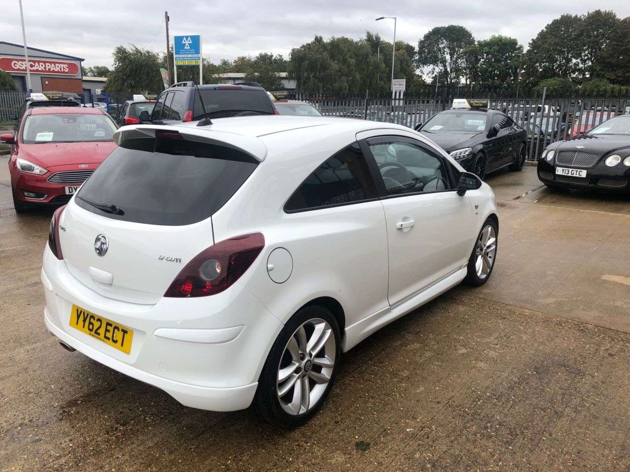 2012 VAUXHALL CORSA 2012 VAUXHALL CORSA