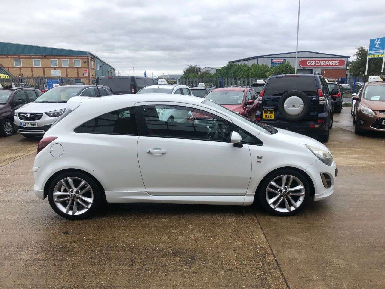 2012 VAUXHALL CORSA 2012 VAUXHALL CORSA