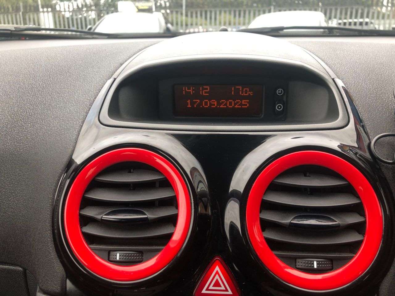 2012 VAUXHALL CORSA 2012 VAUXHALL CORSA