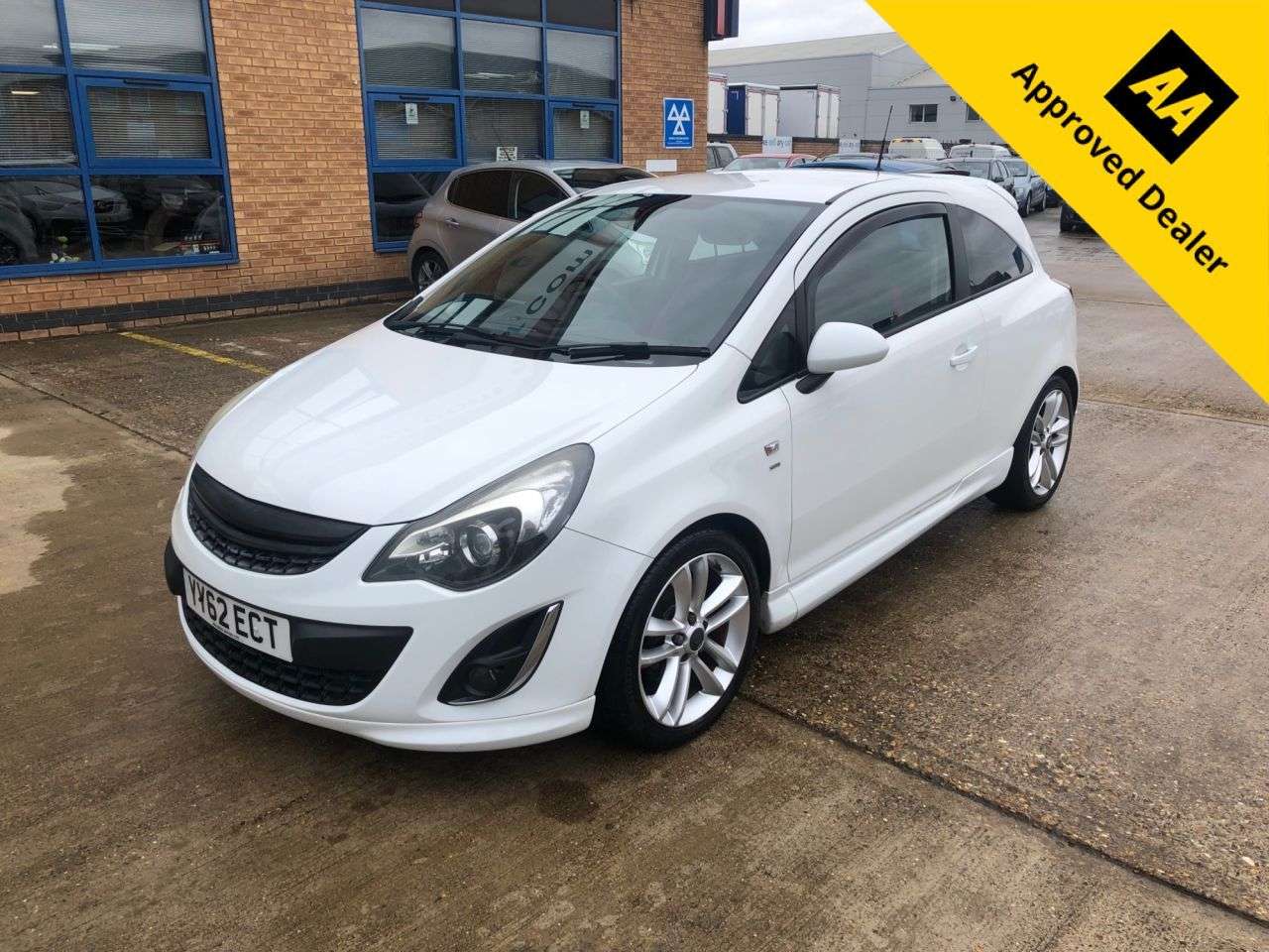 2012 VAUXHALL CORSA 2012 VAUXHALL CORSA