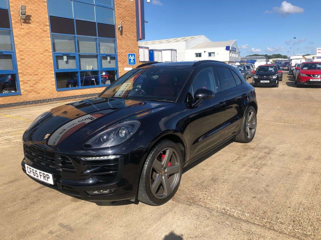 2015 PORSCHE MACAN 2015 PORSCHE MACAN