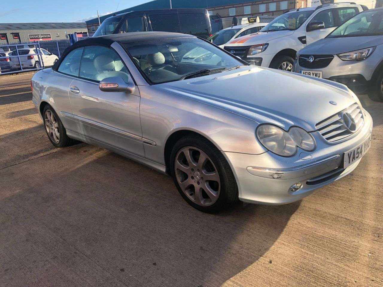 2004 MERCEDES-BENZ CLK 2004 MERCEDES-BENZ CLK