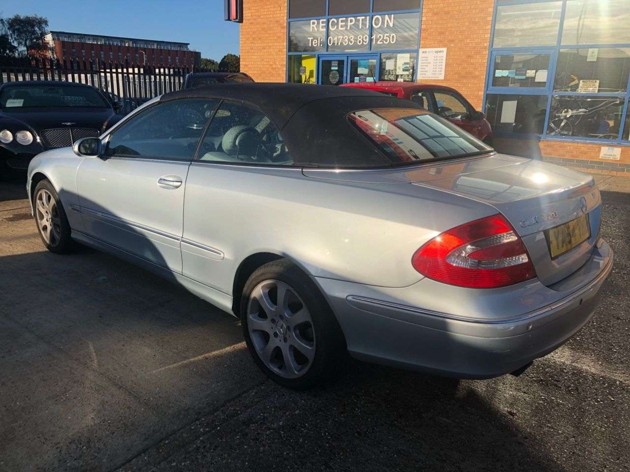 2004 MERCEDES-BENZ CLK 2004 MERCEDES-BENZ CLK