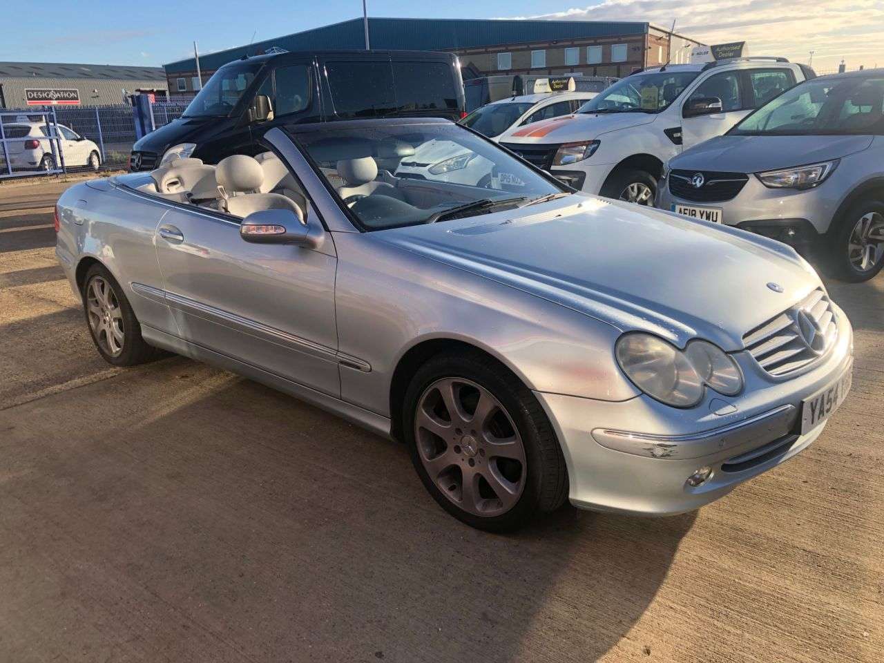 2004 MERCEDES-BENZ CLK 2004 MERCEDES-BENZ CLK