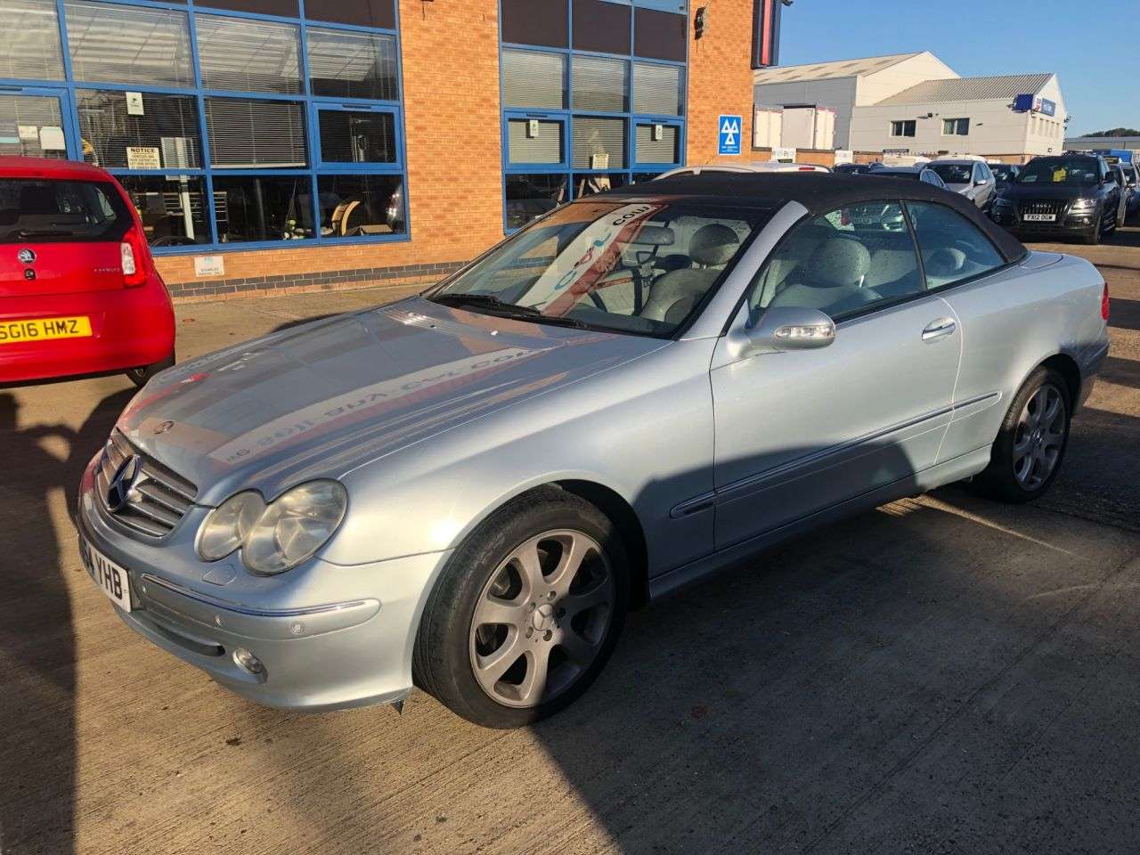 2004 MERCEDES-BENZ CLK 2004 MERCEDES-BENZ CLK