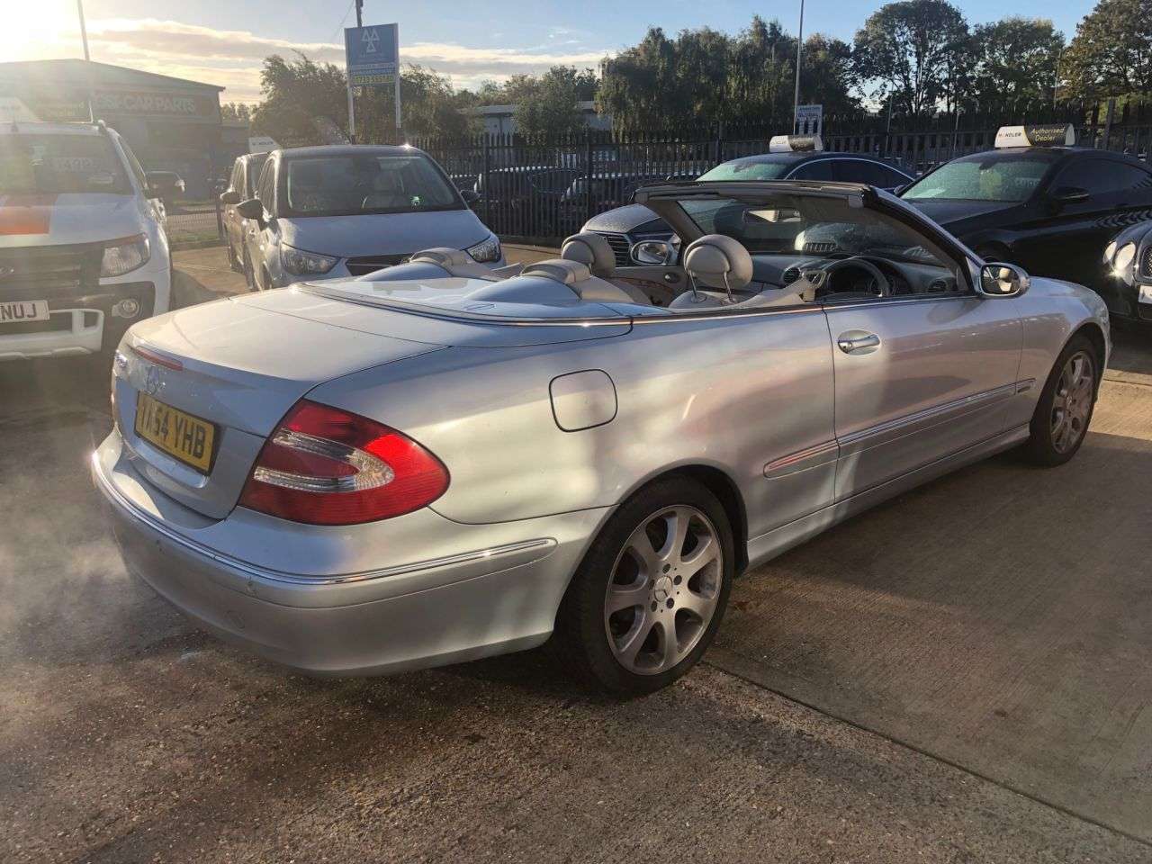 2004 MERCEDES-BENZ CLK 2004 MERCEDES-BENZ CLK