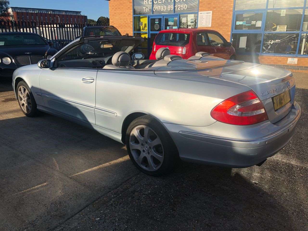 2004 MERCEDES-BENZ CLK 2004 MERCEDES-BENZ CLK