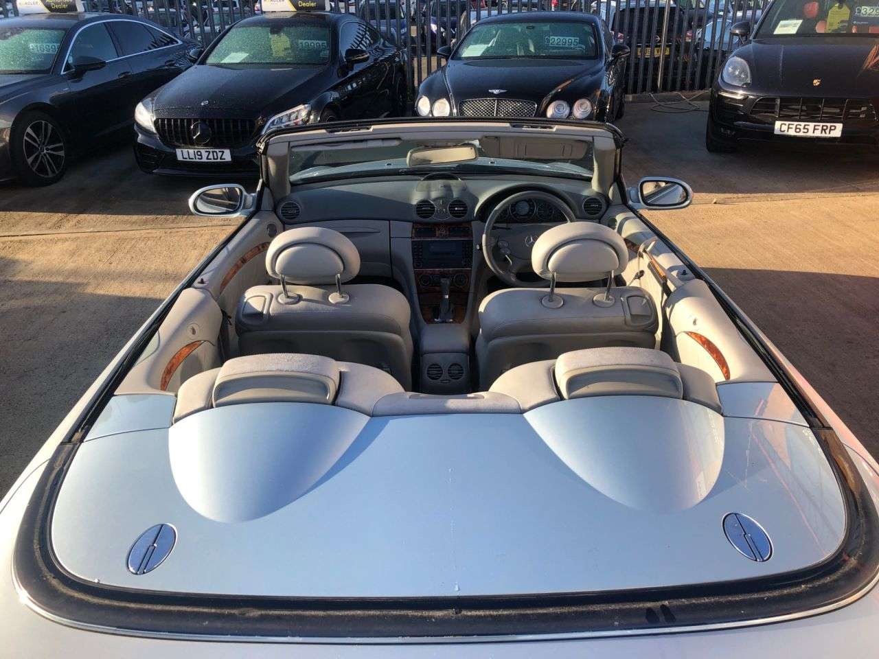 2004 MERCEDES-BENZ CLK 2004 MERCEDES-BENZ CLK