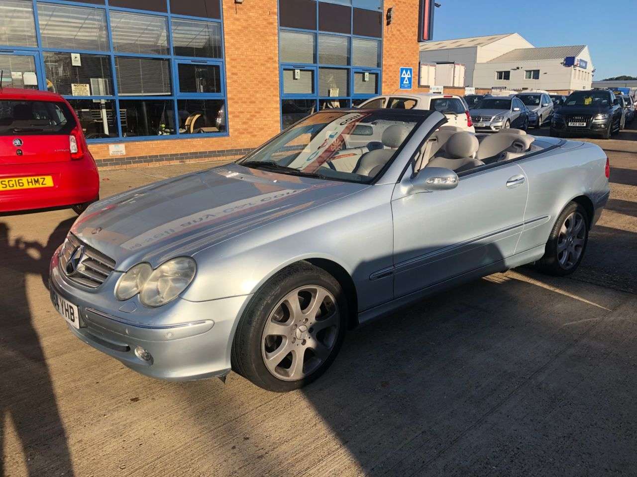 2004 MERCEDES-BENZ CLK 2004 MERCEDES-BENZ CLK