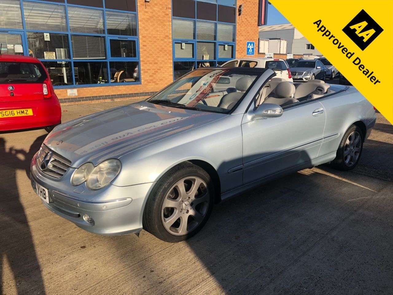 2004 MERCEDES-BENZ CLK 2004 MERCEDES-BENZ CLK