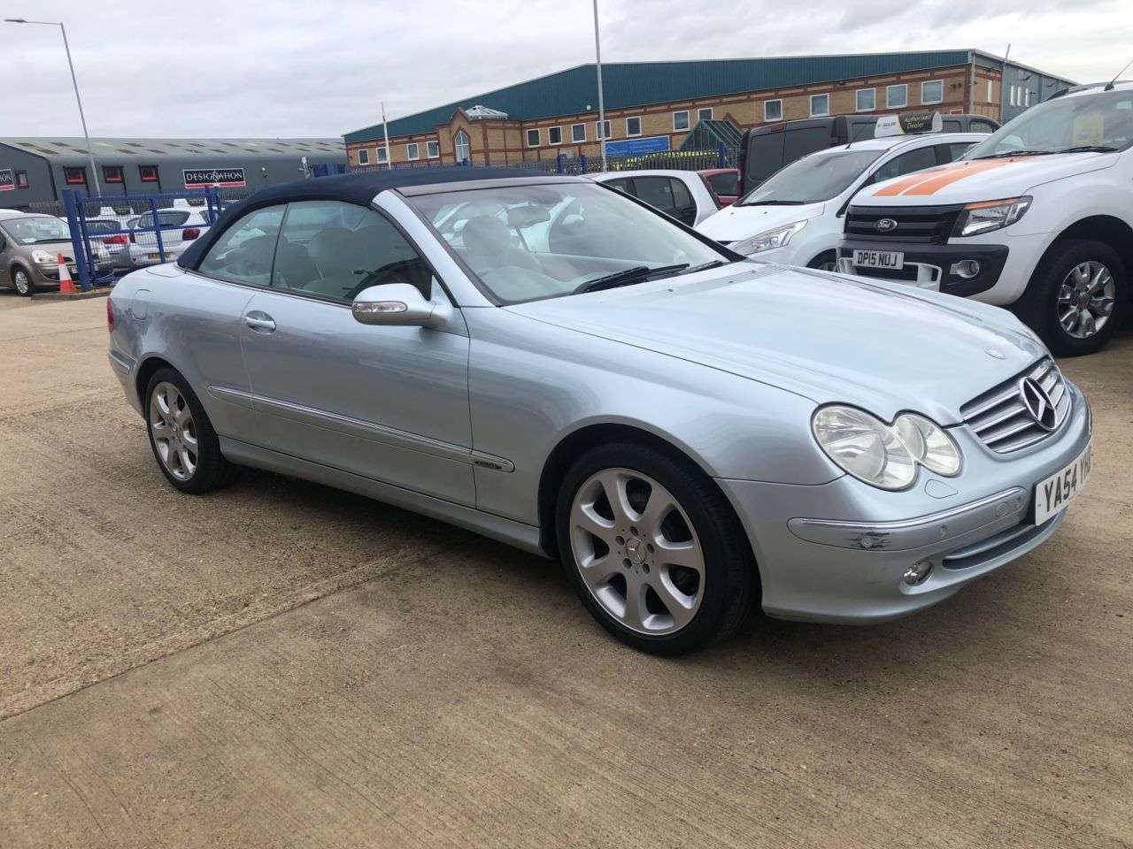 2004 MERCEDES-BENZ CLK 2004 MERCEDES-BENZ CLK