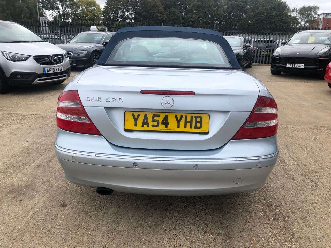 2004 MERCEDES-BENZ CLK 2004 MERCEDES-BENZ CLK