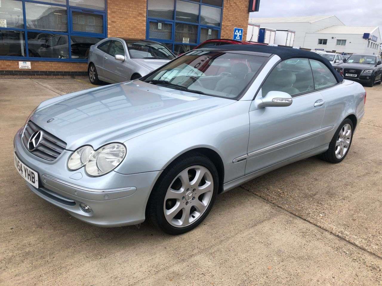 2004 MERCEDES-BENZ CLK 2004 MERCEDES-BENZ CLK