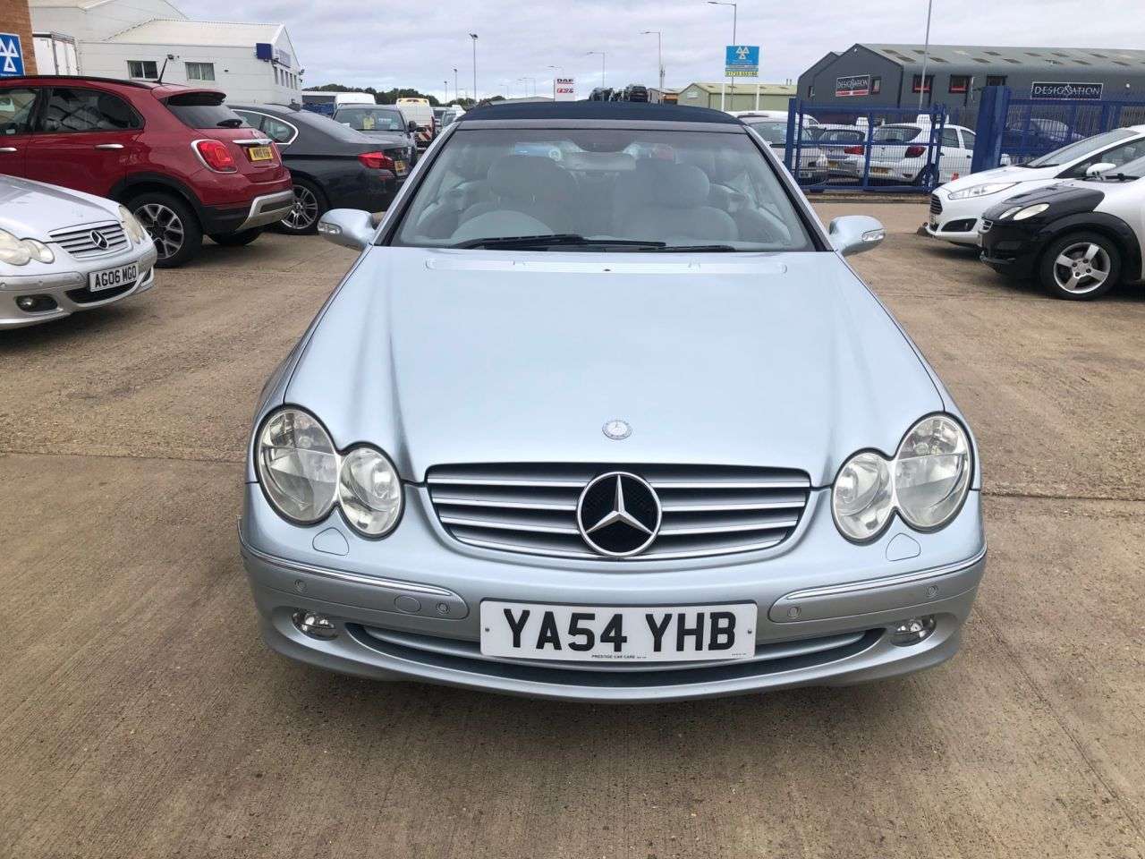 2004 MERCEDES-BENZ CLK 2004 MERCEDES-BENZ CLK