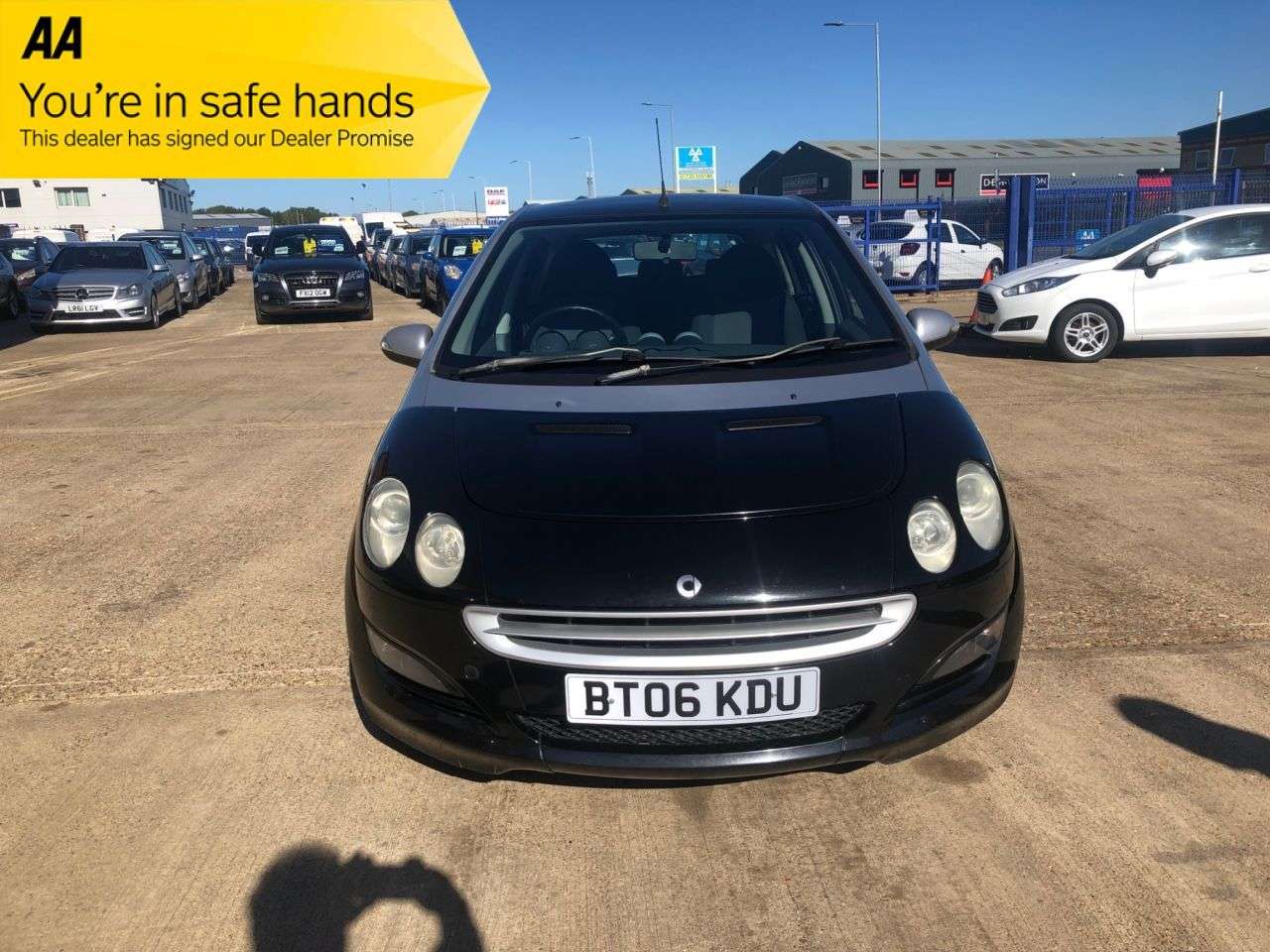 2006 SMART FORFOUR 2006 SMART FORFOUR