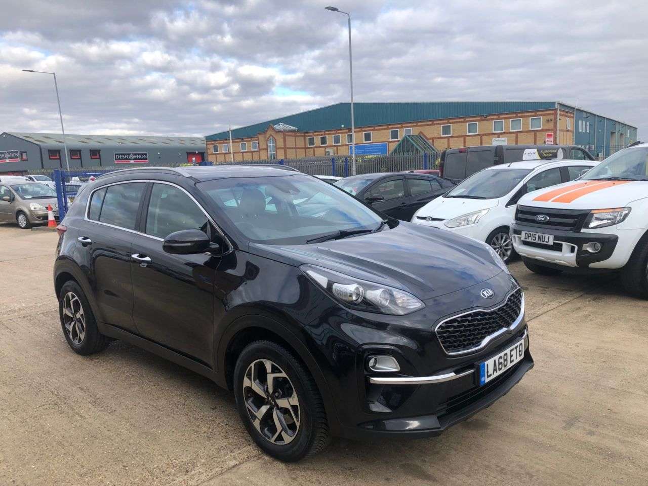 2019 KIA SPORTAGE 2019 KIA SPORTAGE