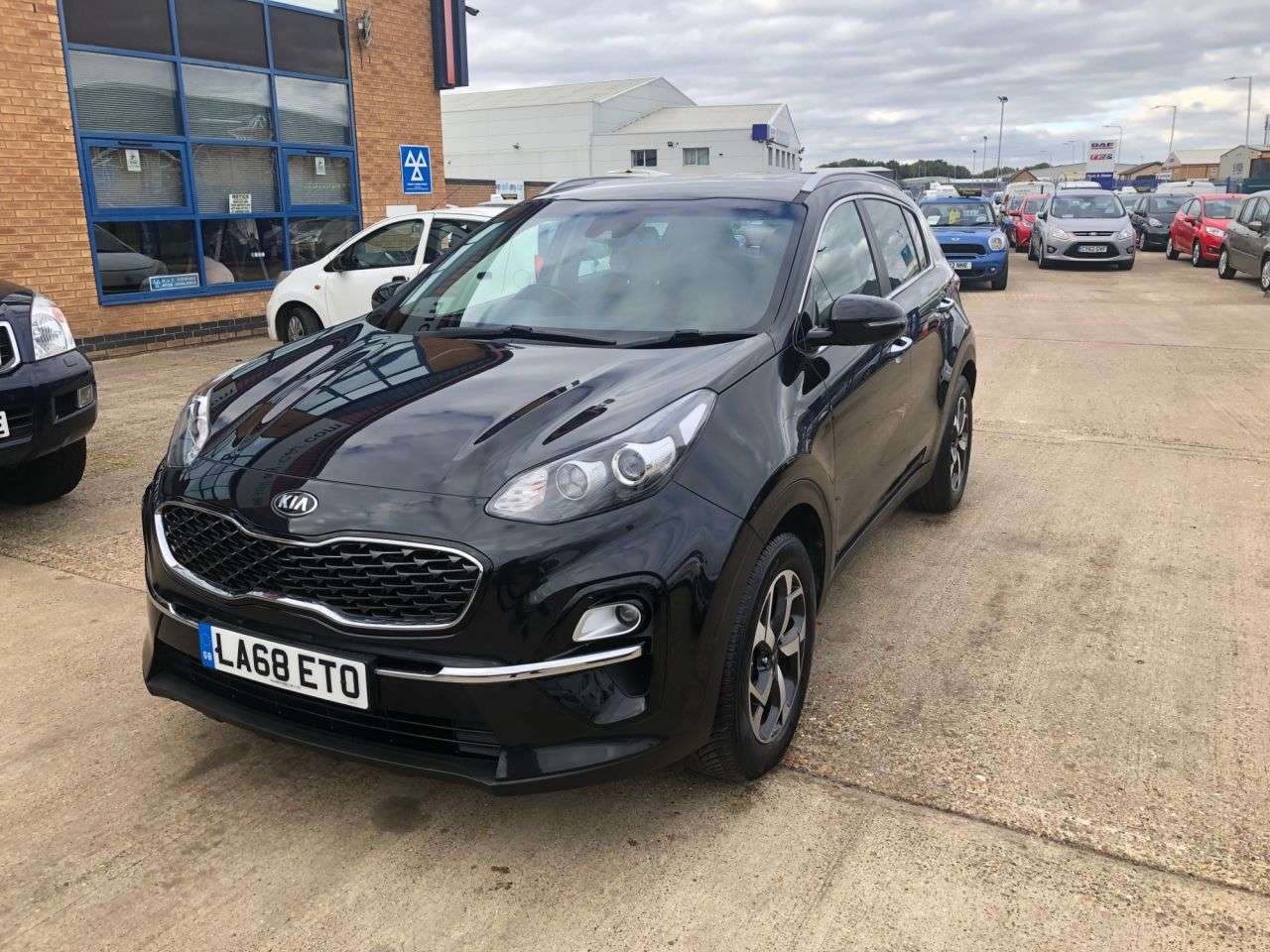 2019 KIA SPORTAGE 2019 KIA SPORTAGE