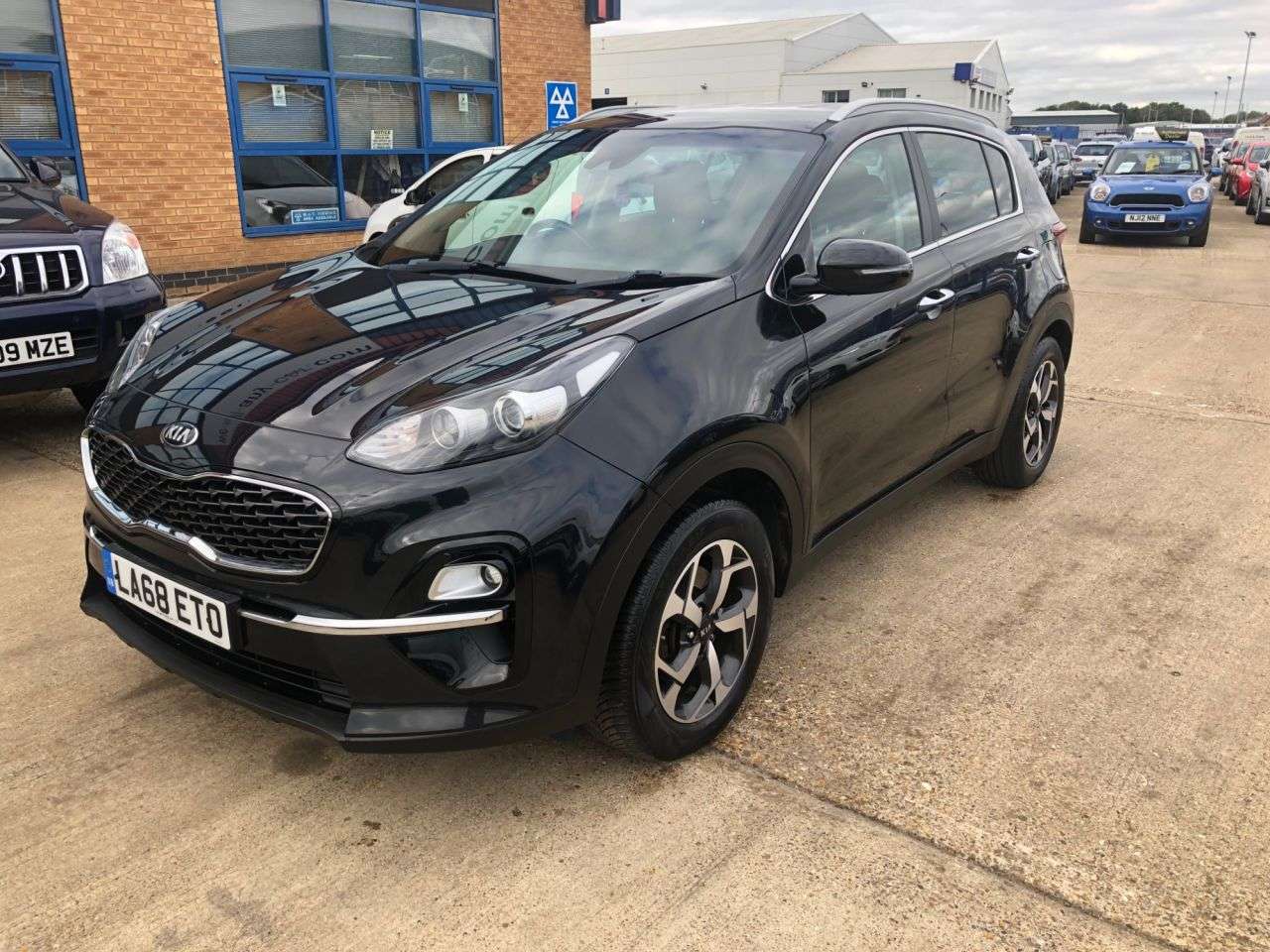 2019 KIA SPORTAGE 2019 KIA SPORTAGE