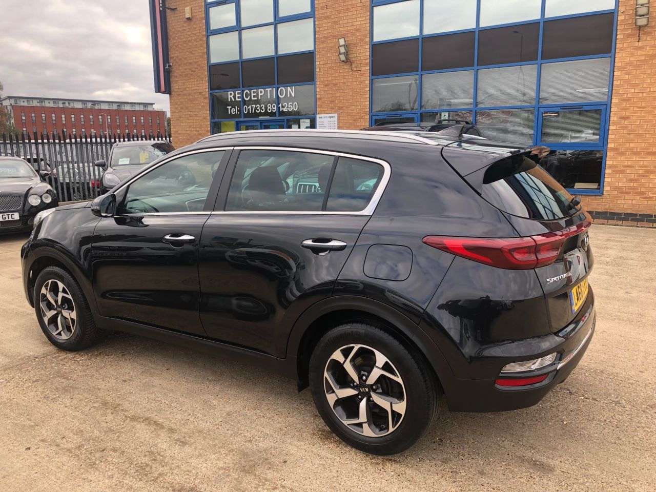 2019 KIA SPORTAGE 2019 KIA SPORTAGE