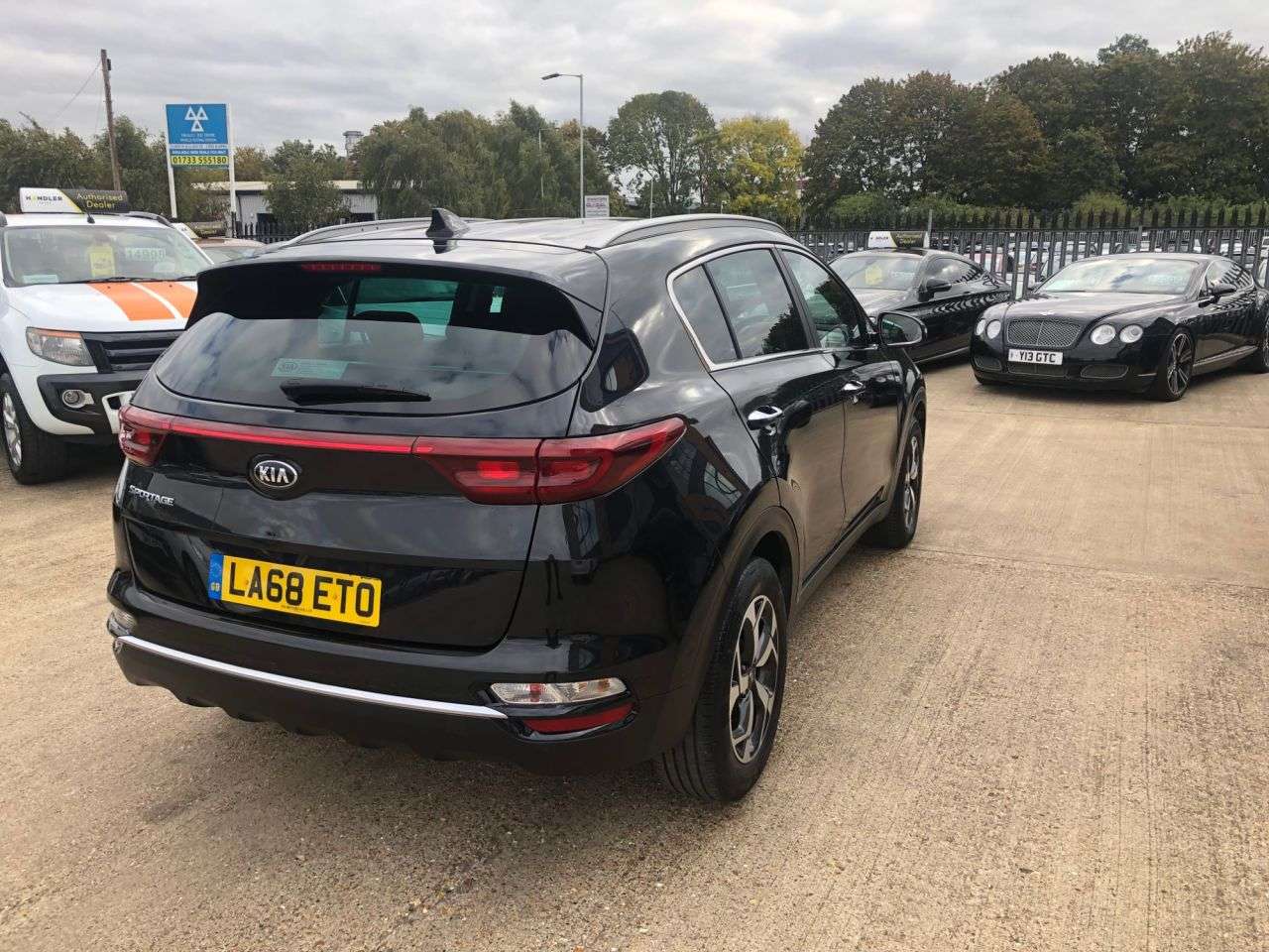 2019 KIA SPORTAGE 2019 KIA SPORTAGE