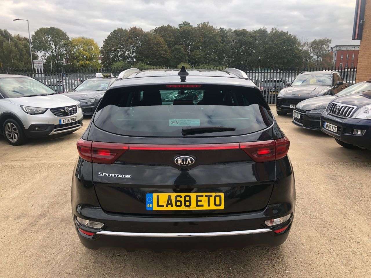 2019 KIA SPORTAGE 2019 KIA SPORTAGE