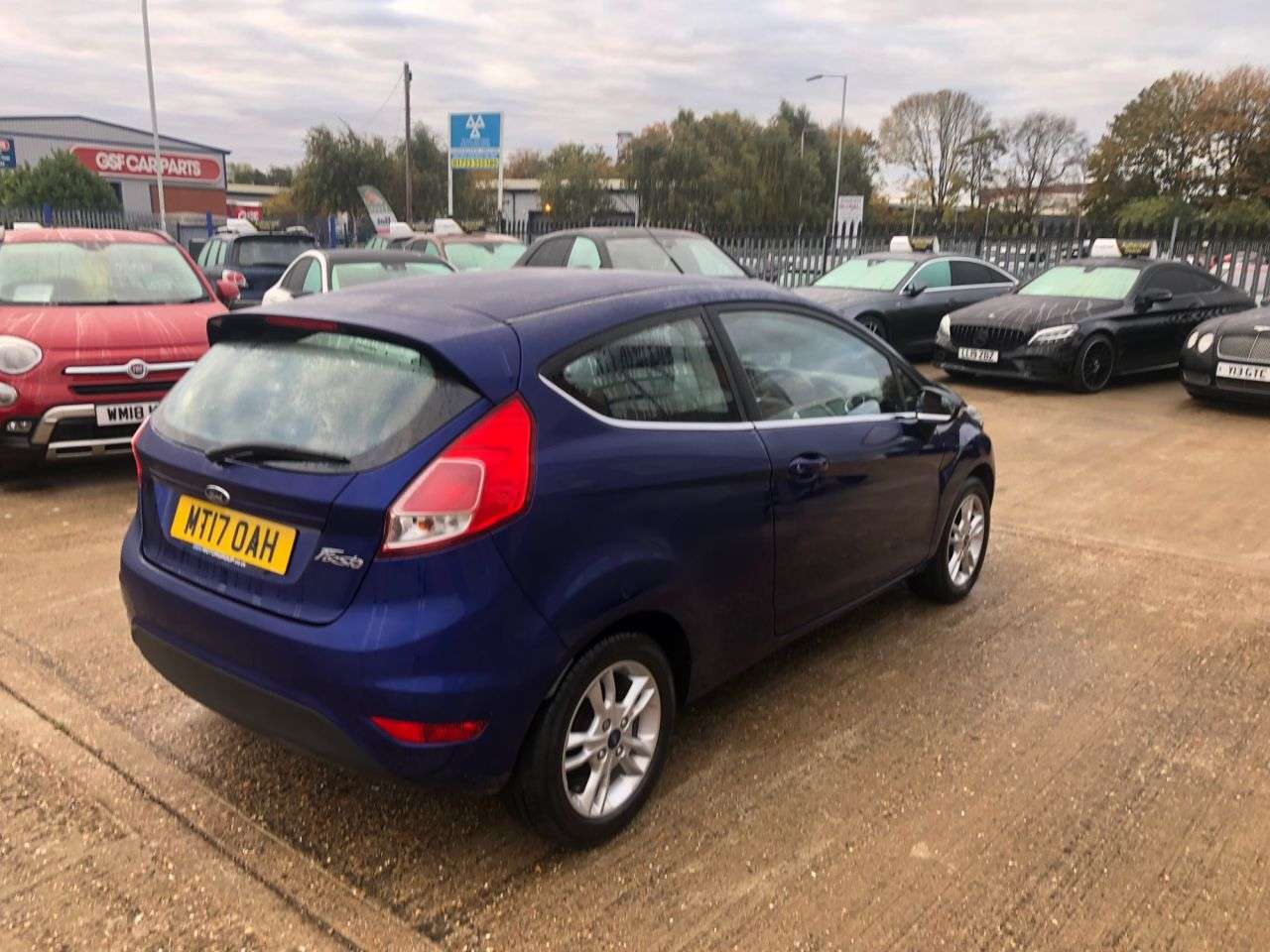 2017 FORD FIESTA 2017 FORD FIESTA