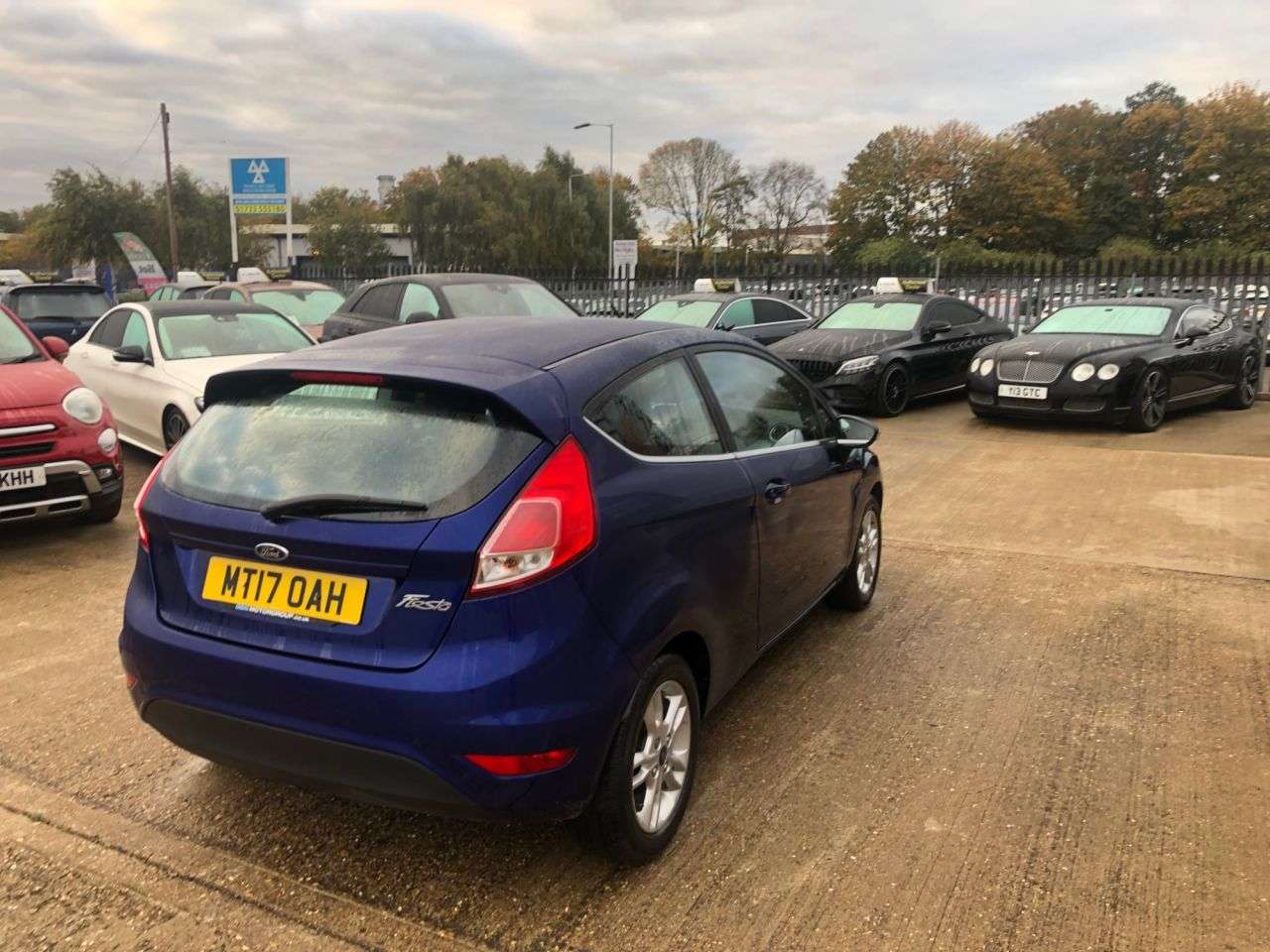 2017 FORD FIESTA 2017 FORD FIESTA