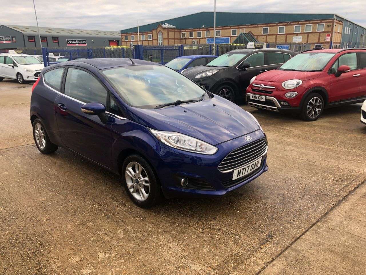 2017 FORD FIESTA 2017 FORD FIESTA